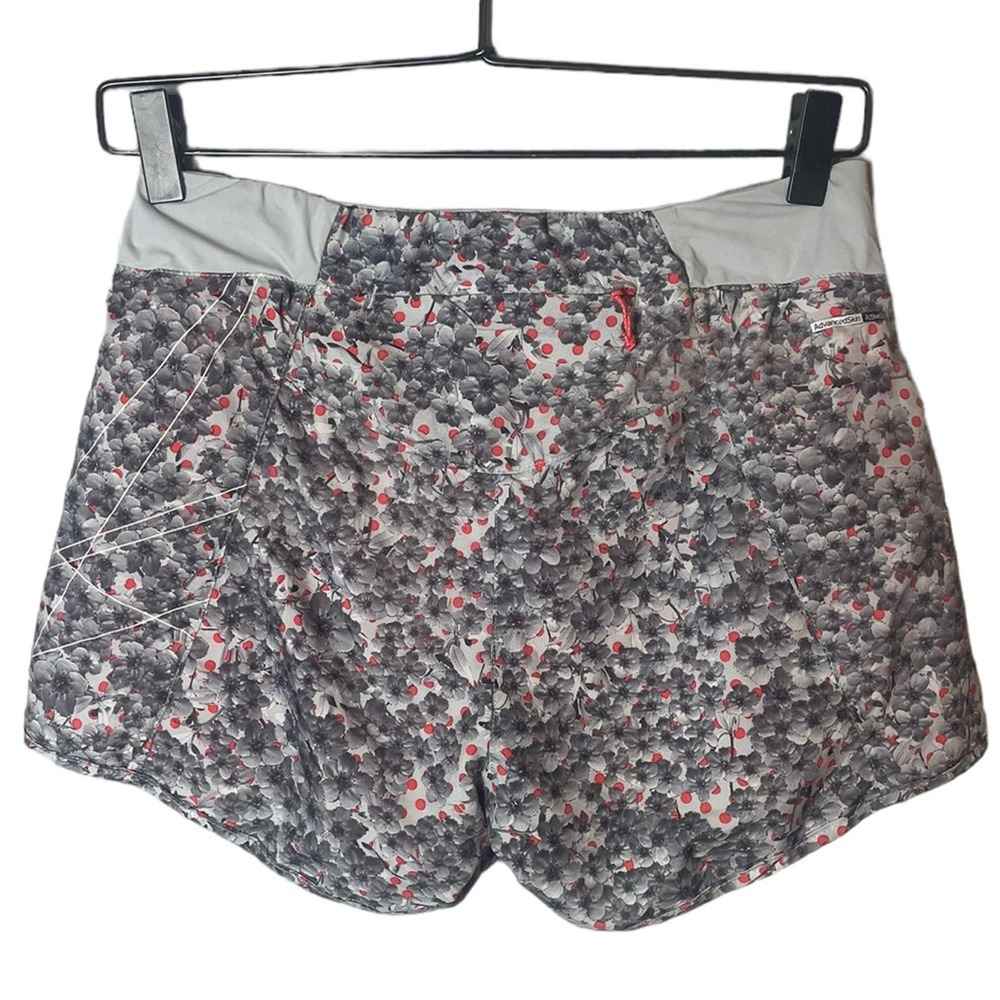 Salomon Women’s Floral Print Lined Running Shorts Size Small - Picture 5 of 5
